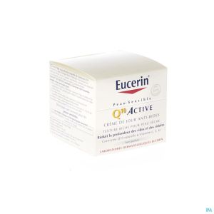 Eucerin Visage Q10 Creme De Jour 50ml
