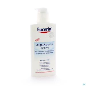 Eucerin Aquaporin Active Lait Corps Rafraich.400ml