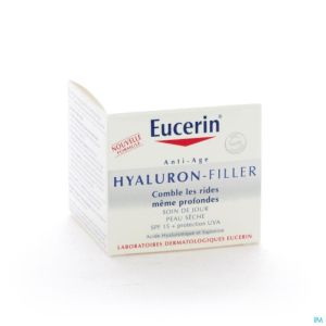 Eucerin Hyaluron Filler Creme Jour Ps 50ml
