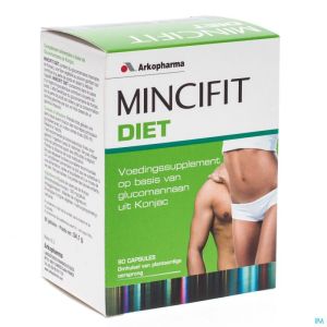 Mincifit Diet Coupe Faim Caps 90