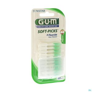 Gum Soft Picks Baton.interdent. Ctc 40 632