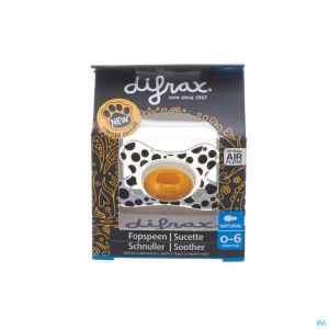 Difrax Sucette Natural 0-6 Special Edition