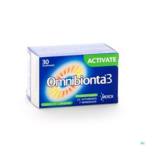 Omnibionta-3 Activate Comp 30