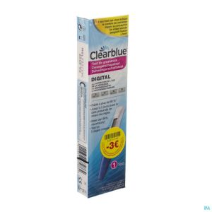 Clearblue Conception Indicator 1ct Promo -3€