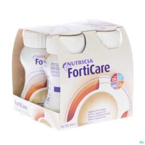 Forticare Drink Cappuccino Bouteil. 4x125ml 570716