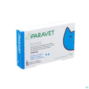 Paravet Fleanil 50mg Chat Pipet 4