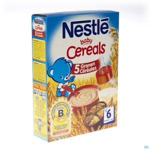Nestle Baby Cereals 5 Cereales 250g