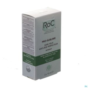 Roc Pro-sublime Soin Yeux A/age Perf.intens.2x10ml