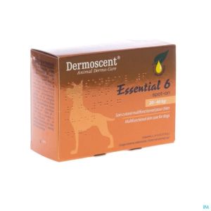 Essential 6 Spot-on Chien 20-40kg Pipet 4x2,4ml